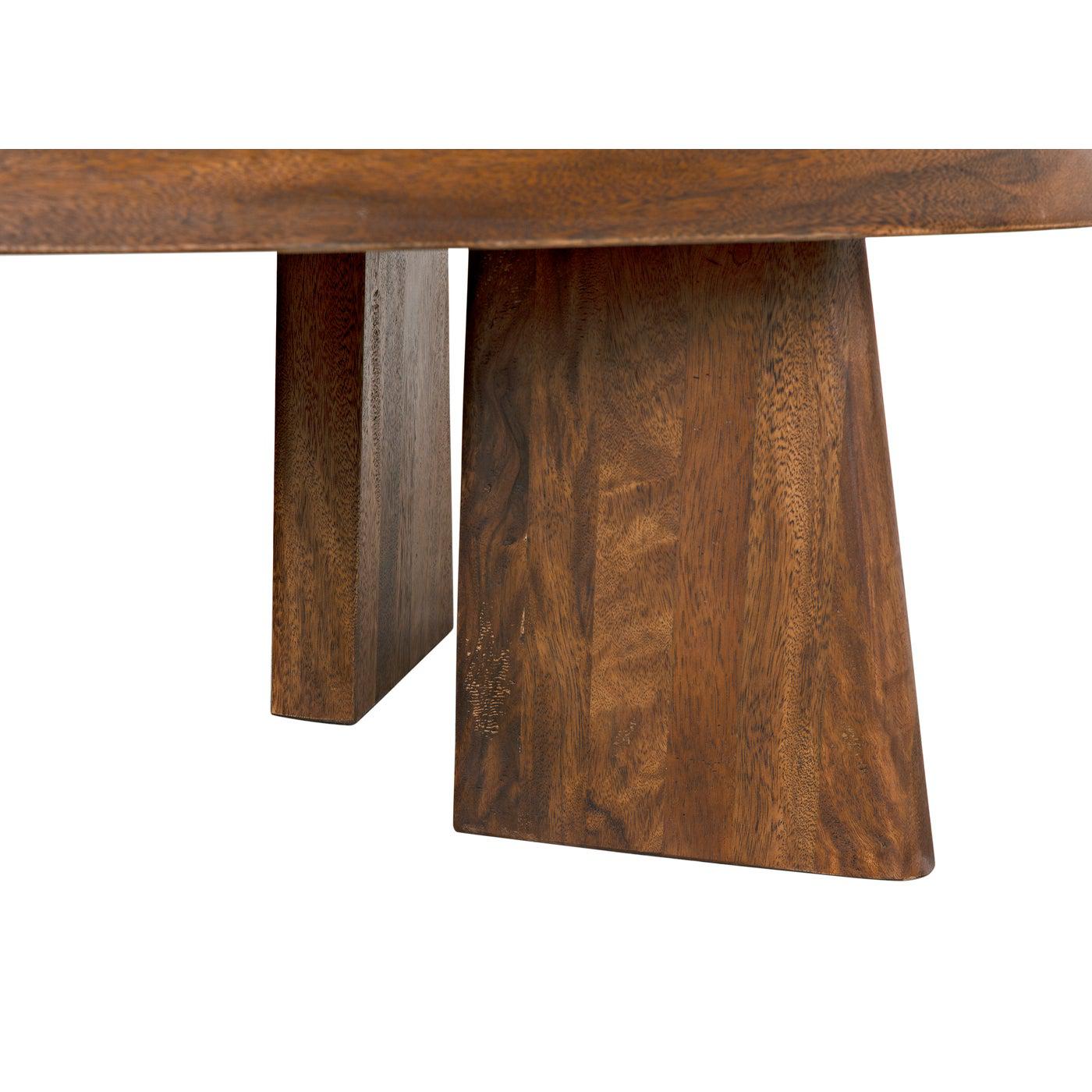 Noir Confucius Coffee Table, DW-Noir Furniture-Blue Hand Home