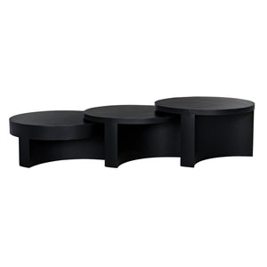 Steward Coffee Table, C-Noir Furniture-Blue Hand Home