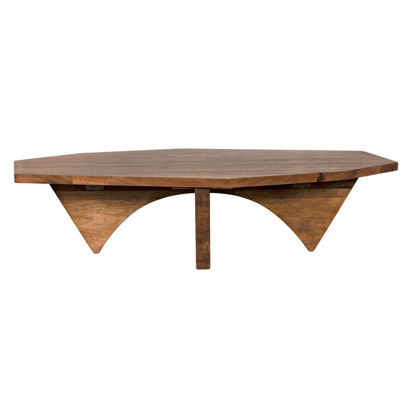 Gadling Coffee Table-Noir Furniture-Blue Hand Home
