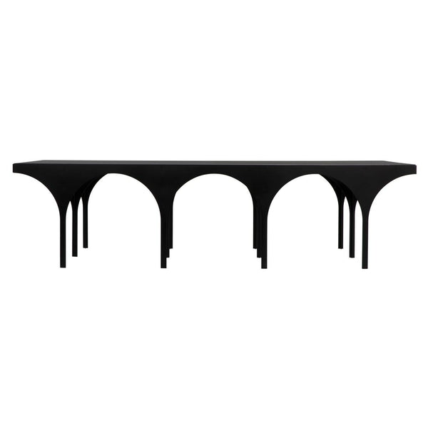 Akashi Coffee Table-Noir Furniture-Blue Hand Home