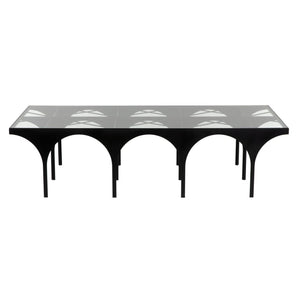 Akashi Coffee Table-Noir Furniture-Blue Hand Home