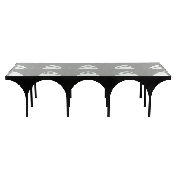 Akashi Coffee Table-Noir Furniture-Blue Hand Home