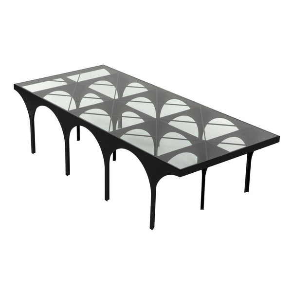 Akashi Coffee Table-Noir Furniture-Blue Hand Home