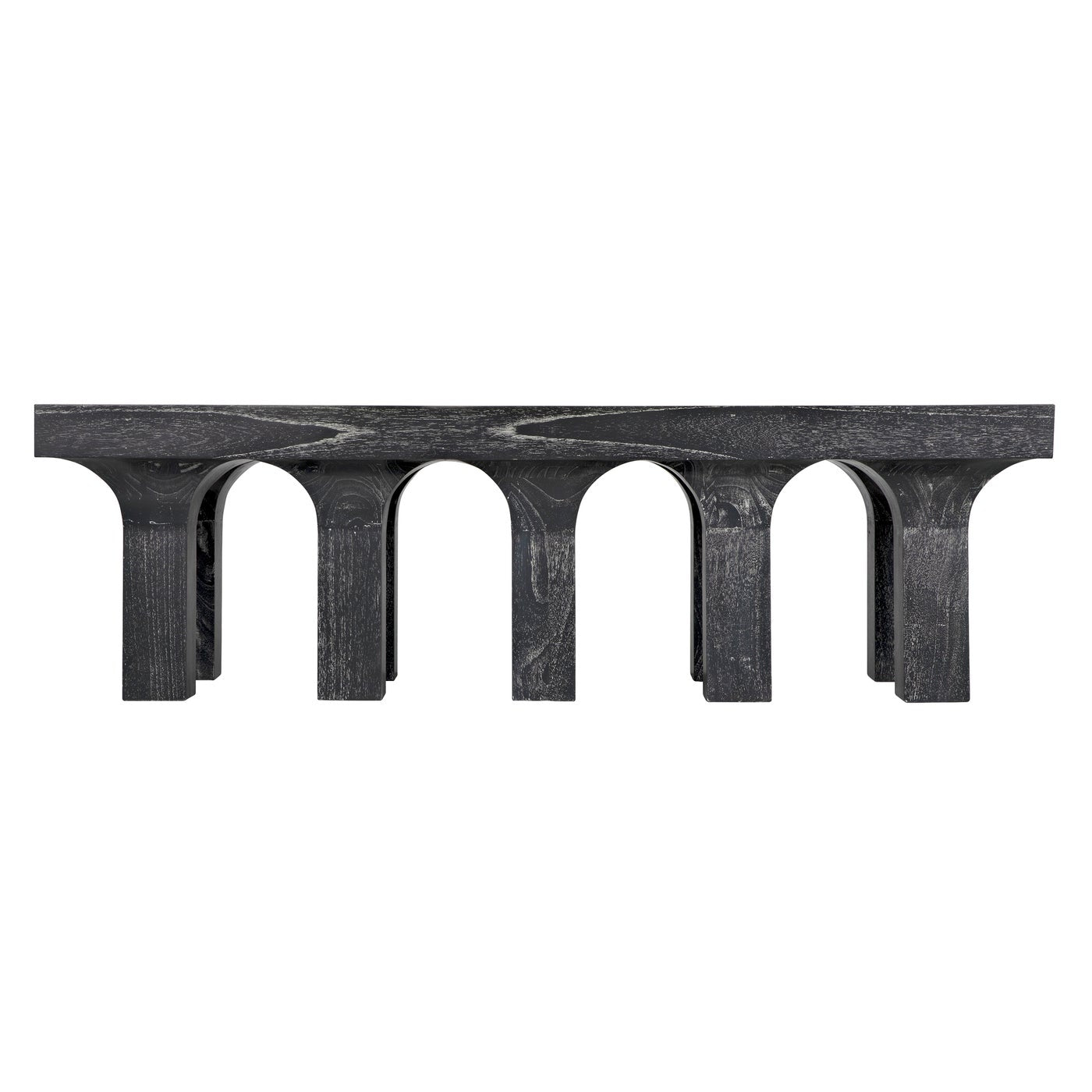 Santos Coffee Table, Cinder Black