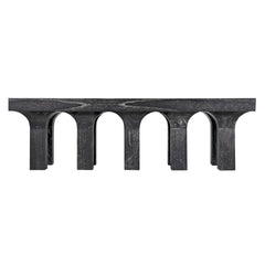 Santos Coffee Table, Cinder Black