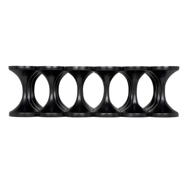 Jericho Coffee Table-Noir Furniture-Blue Hand Home