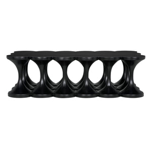 Jericho Coffee Table-Noir Furniture-Blue Hand Home