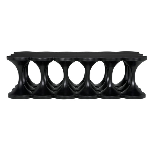 Jericho Coffee Table-Noir Furniture-Blue Hand Home