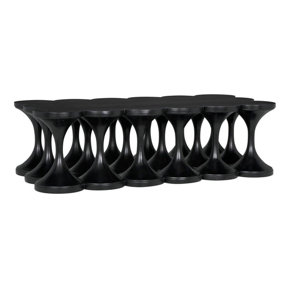 Jericho Coffee Table-Noir Furniture-Blue Hand Home