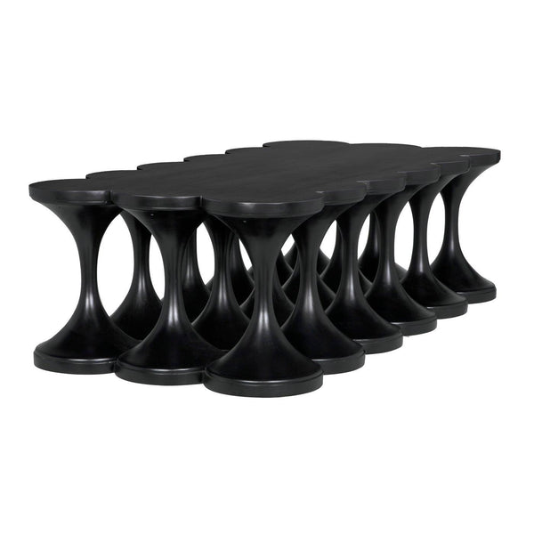 Jericho Coffee Table-Noir Furniture-Blue Hand Home