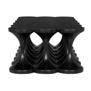Jericho Coffee Table-Noir Furniture-Blue Hand Home