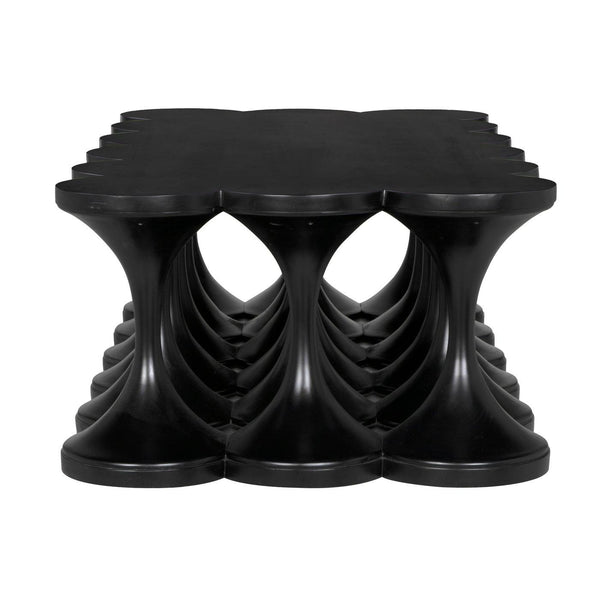 Jericho Coffee Table-Noir Furniture-Blue Hand Home