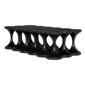 Jericho Coffee Table-Noir Furniture-Blue Hand Home