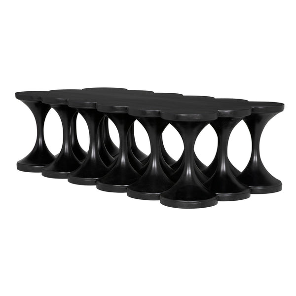 Jericho Coffee Table-Noir Furniture-Blue Hand Home