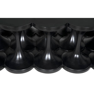 Jericho Coffee Table-Noir Furniture-Blue Hand Home