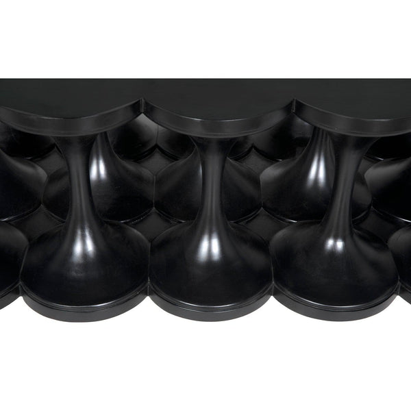 Jericho Coffee Table-Noir Furniture-Blue Hand Home