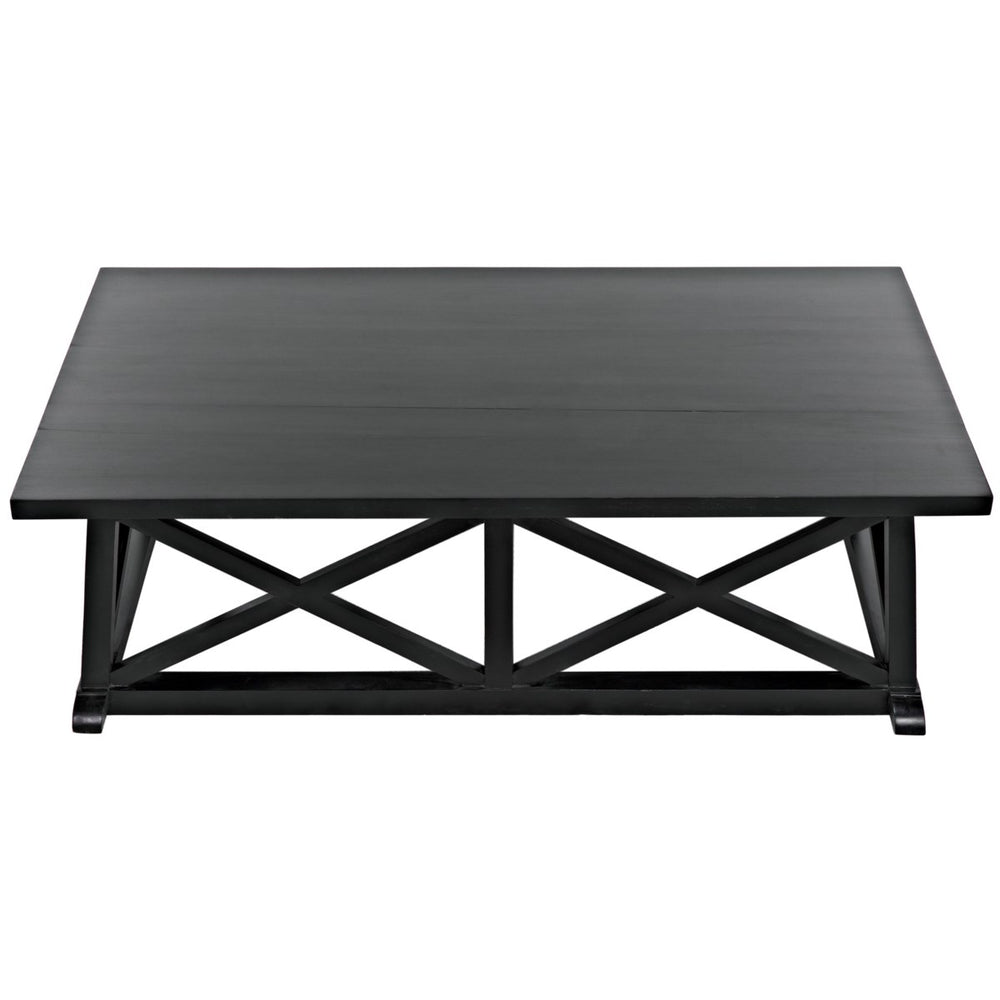 Noir Sutton Coffee Table-Noir Furniture-Blue Hand Home