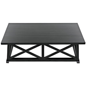 Noir Sutton Coffee Table-Noir Furniture-Blue Hand Home
