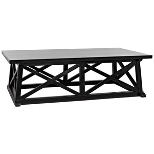 Noir Sutton Coffee Table-Noir Furniture-Blue Hand Home