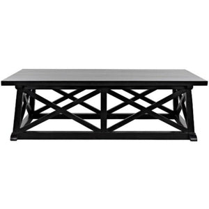 Noir Sutton Coffee Table-Noir Furniture-Blue Hand Home