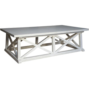 Noir Sutton Coffee Table-Noir Furniture-Blue Hand Home