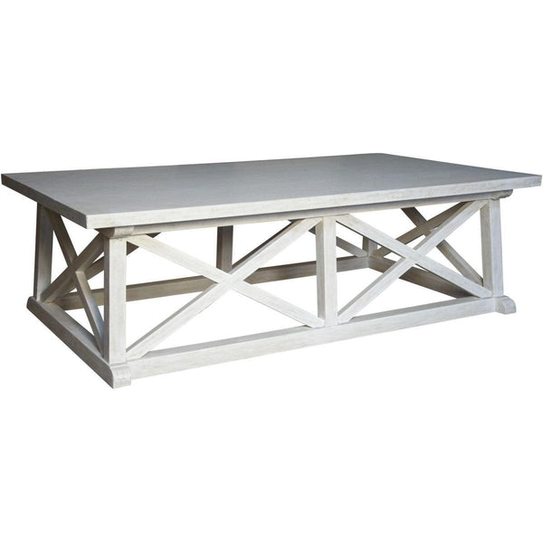 Noir Sutton Coffee Table-Noir Furniture-Blue Hand Home