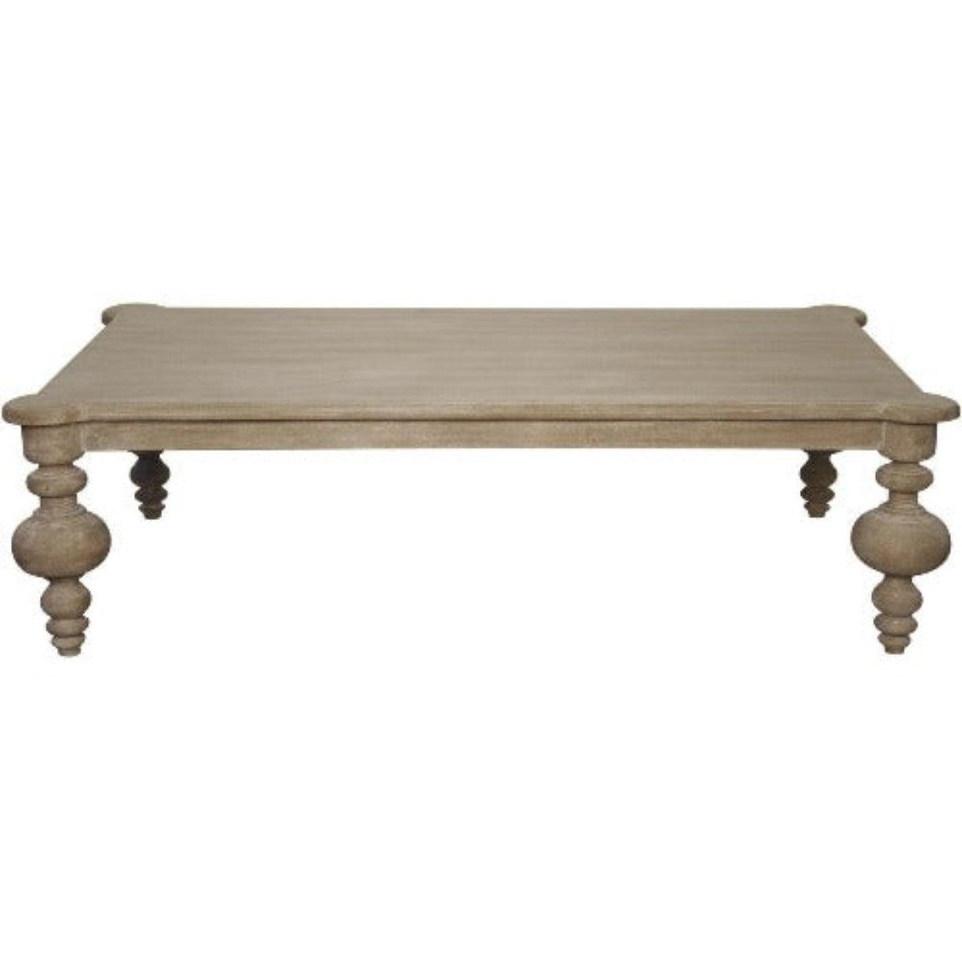 Noir Graff Coffee Table, Weathered-Noir Furniture-Blue Hand Home