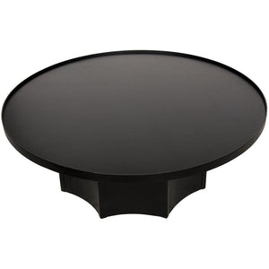 Noir Furniture Rome Coffee Table, Black Metal-Noir Furniture-Blue Hand Home