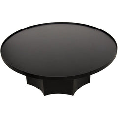Noir Furniture Rome Coffee Table, Black Metal-Noir Furniture-Blue Hand Home
