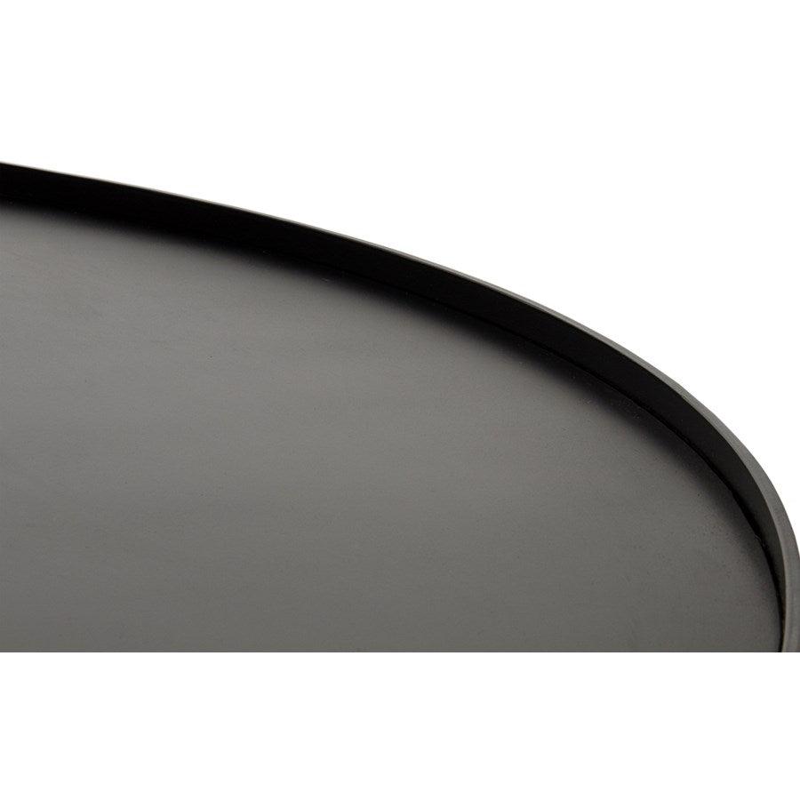 Noir Furniture Rome Coffee Table, Black Metal-Noir Furniture-Blue Hand Home