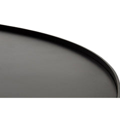 Noir Furniture Rome Coffee Table, Black Metal-Noir Furniture-Blue Hand Home