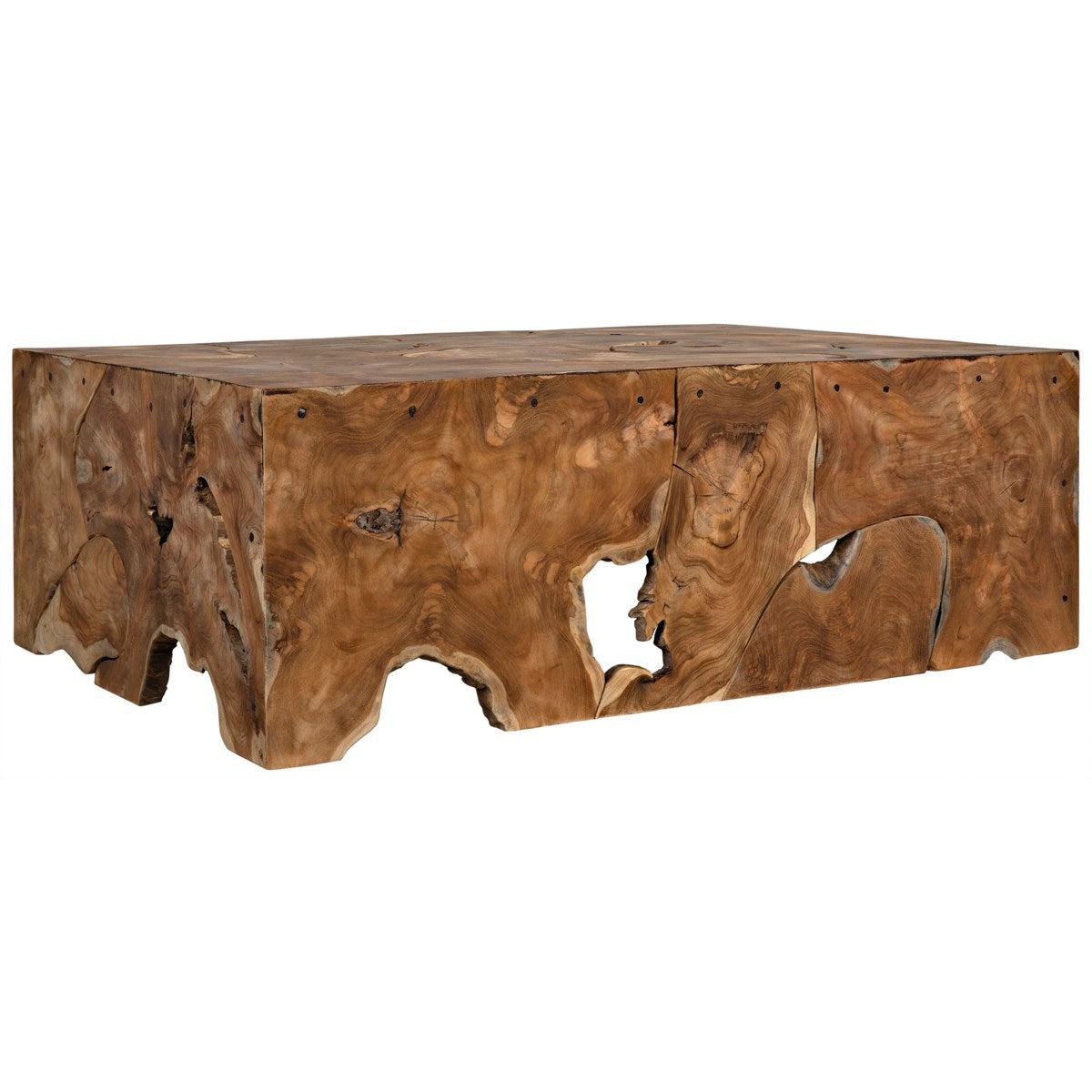 Noir Furniture Vert Coffee Table-Noir Furniture-Blue Hand Home