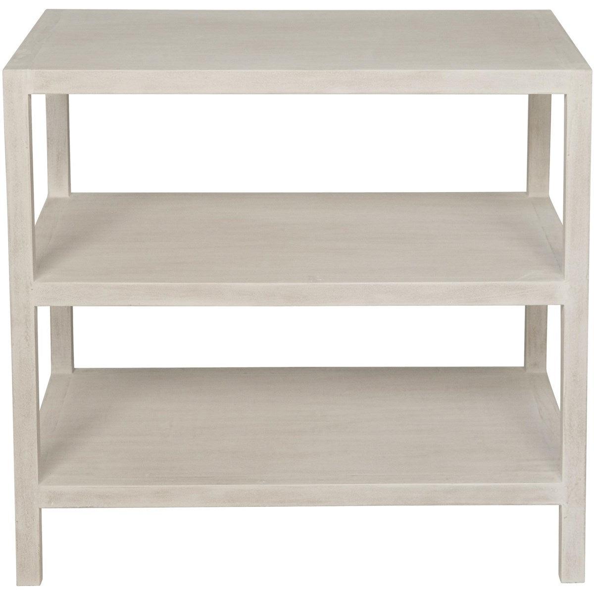 Noir 2 Shelf Side Table-Noir Furniture-Blue Hand Home