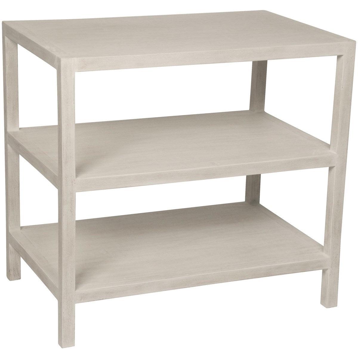 Noir 2 Shelf Side Table-Noir Furniture-Blue Hand Home