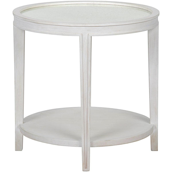 Noir Imperial Side Table White-Noir Furniture-Blue Hand Home