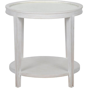 Noir Imperial Side Table White-Noir Furniture-Blue Hand Home