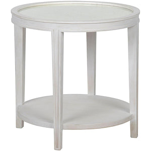 Noir Imperial Side Table White-Noir Furniture-Blue Hand Home