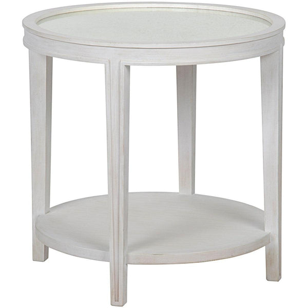 Noir Imperial Side Table White-Noir Furniture-Blue Hand Home