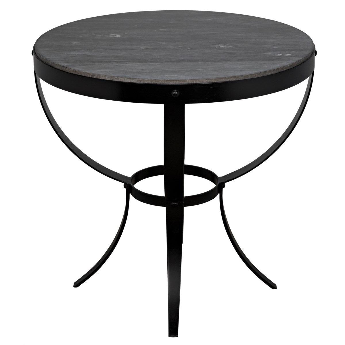 Noir Byron Side Table-Noir Furniture-Blue Hand Home