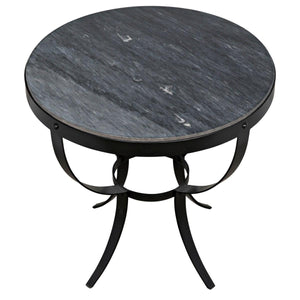 Noir Byron Side Table-Noir Furniture-Blue Hand Home