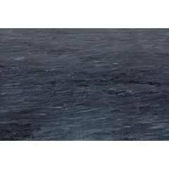 Noir Furniture Landon Side Table, Black Metal with Marble-Noir Furniture-Blue Hand Home