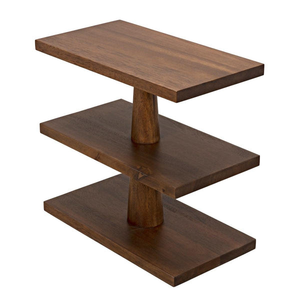 Noir Fatima Side Table-Noir Furniture-Blue Hand Home