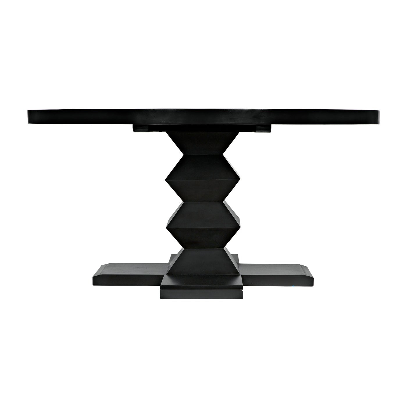 Zig-Zag Dining Table, 60