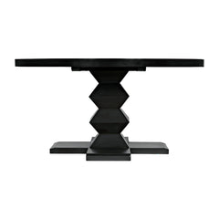 Zig-Zag Dining Table, 60