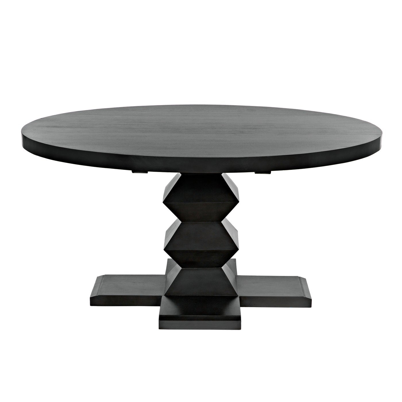Zig-Zag Dining Table, 60