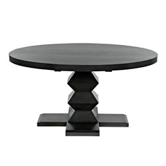 Zig-Zag Dining Table, 60