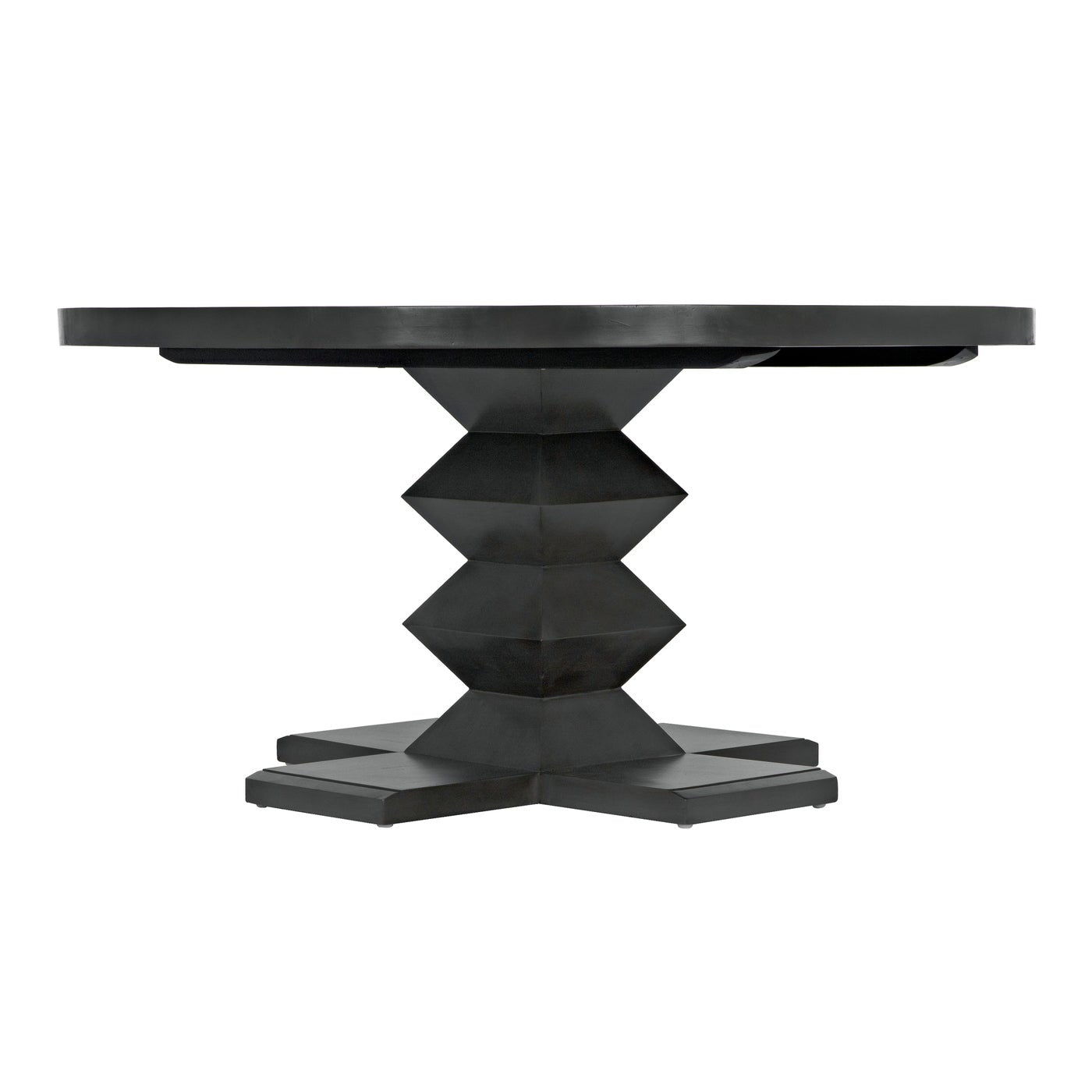 Zig-Zag Dining Table, 60
