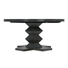 Zig-Zag Dining Table, 60