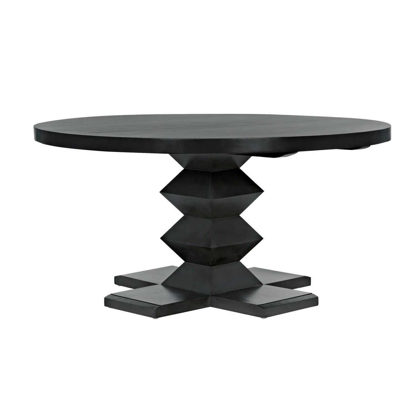Zig-Zag Dining Table, 60