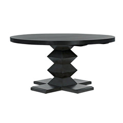 Zig-Zag Dining Table, 60